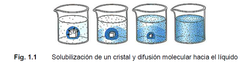 Difusión en líquidos